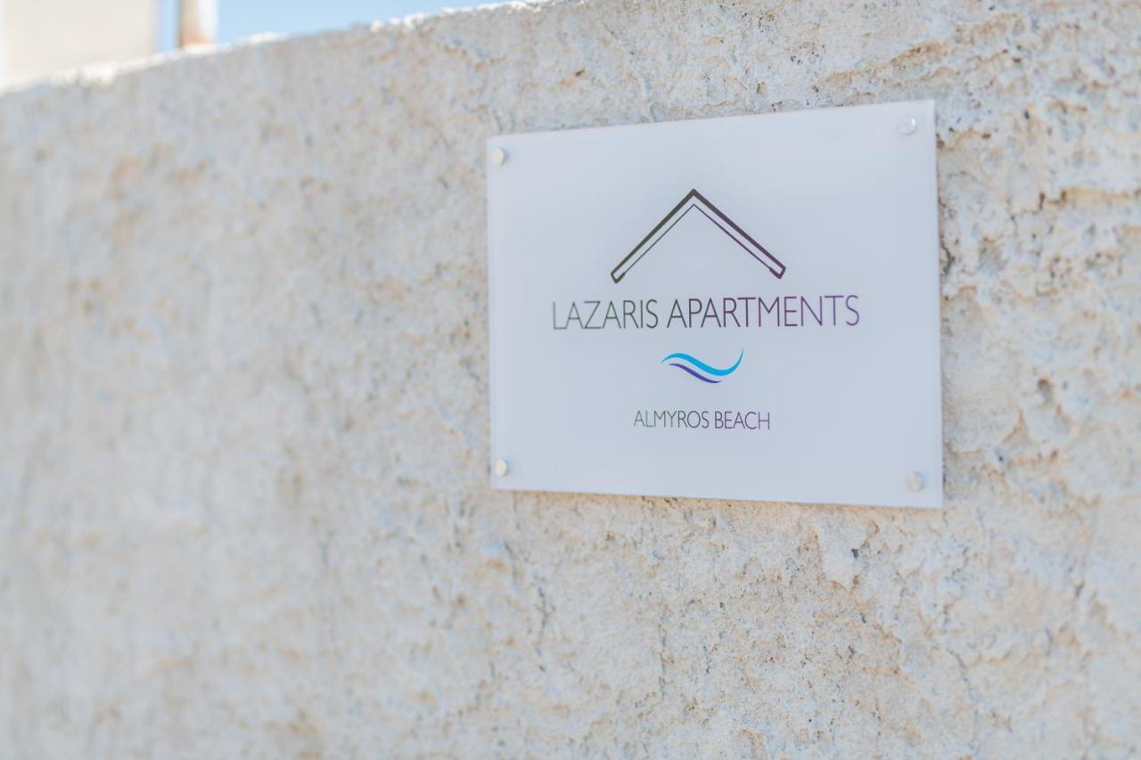 Lazaris Apartments Almiros Beach Exterior photo
