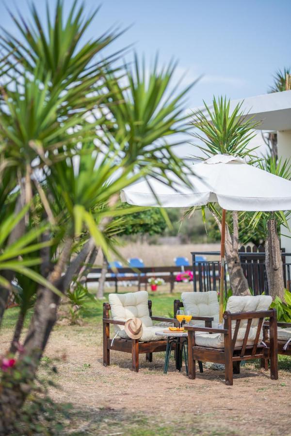 Lazaris Apartments Almiros Beach Exterior photo